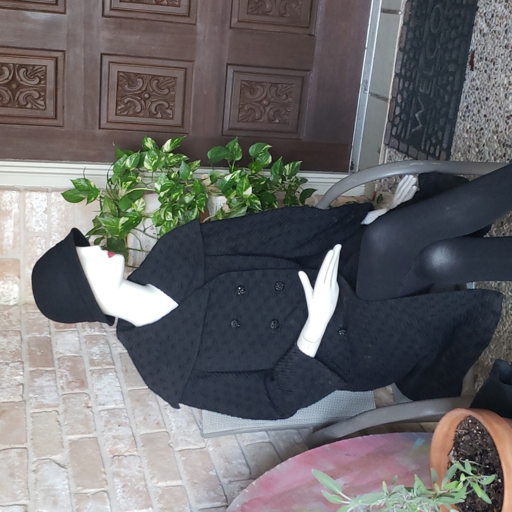 Vintage Wool Coat | Monsieur Jacques